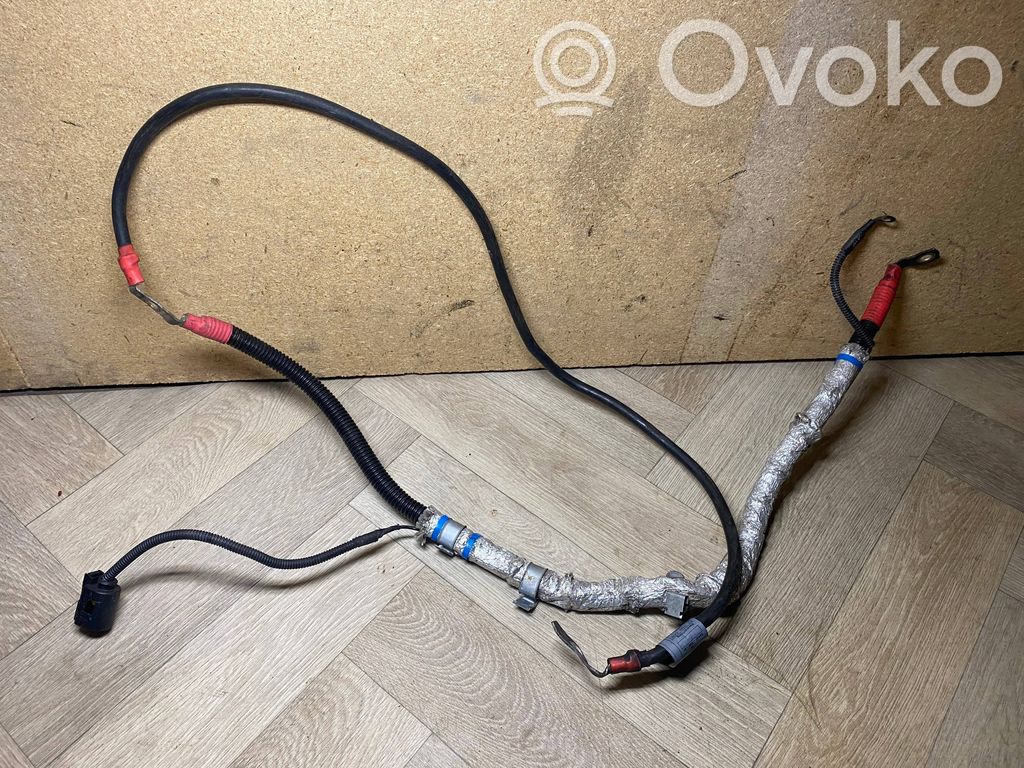 BMW 1 E81 E87 Wires (starter motor) 