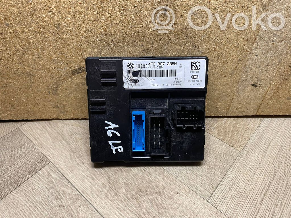 Audi A6 S6 C6 4F Module confort 