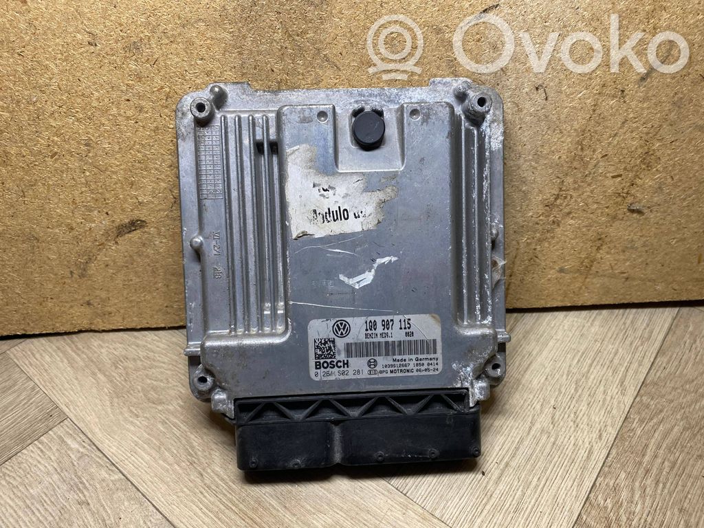 Volkswagen Eos Engine control unit/module 