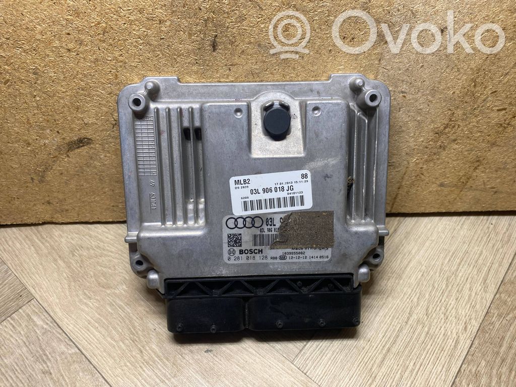 Audi A4 S4 B8 8K Calculateur moteur ECU 