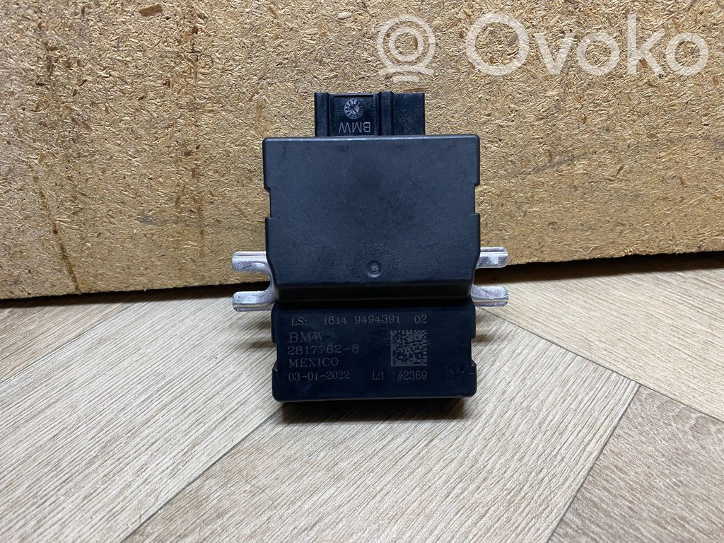 BMW X1 F48 F49 Unitate/modul comandă pompă injecție combustibil 