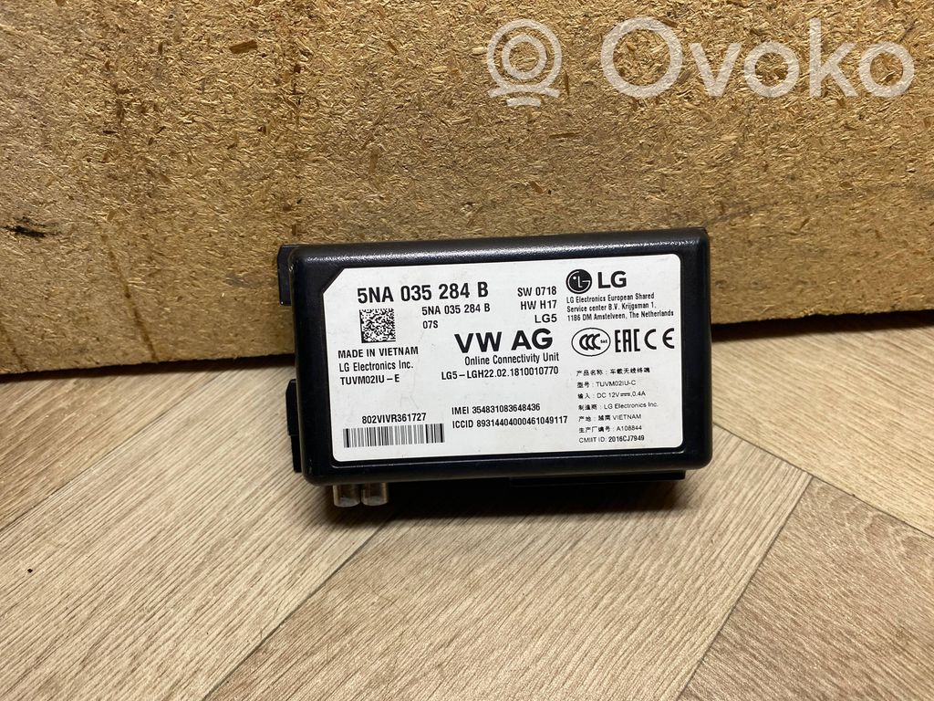 Volkswagen Golf VII Inne komputery / moduły / sterowniki 