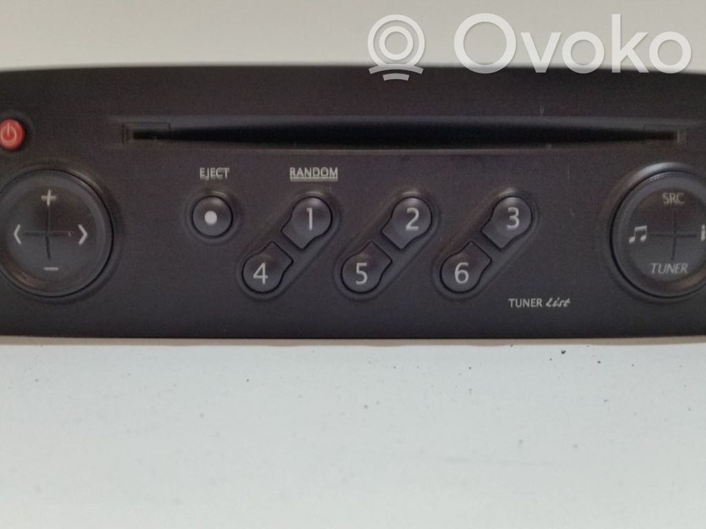 Renault Megane II Unitate principală radio/CD/DVD/GPS 