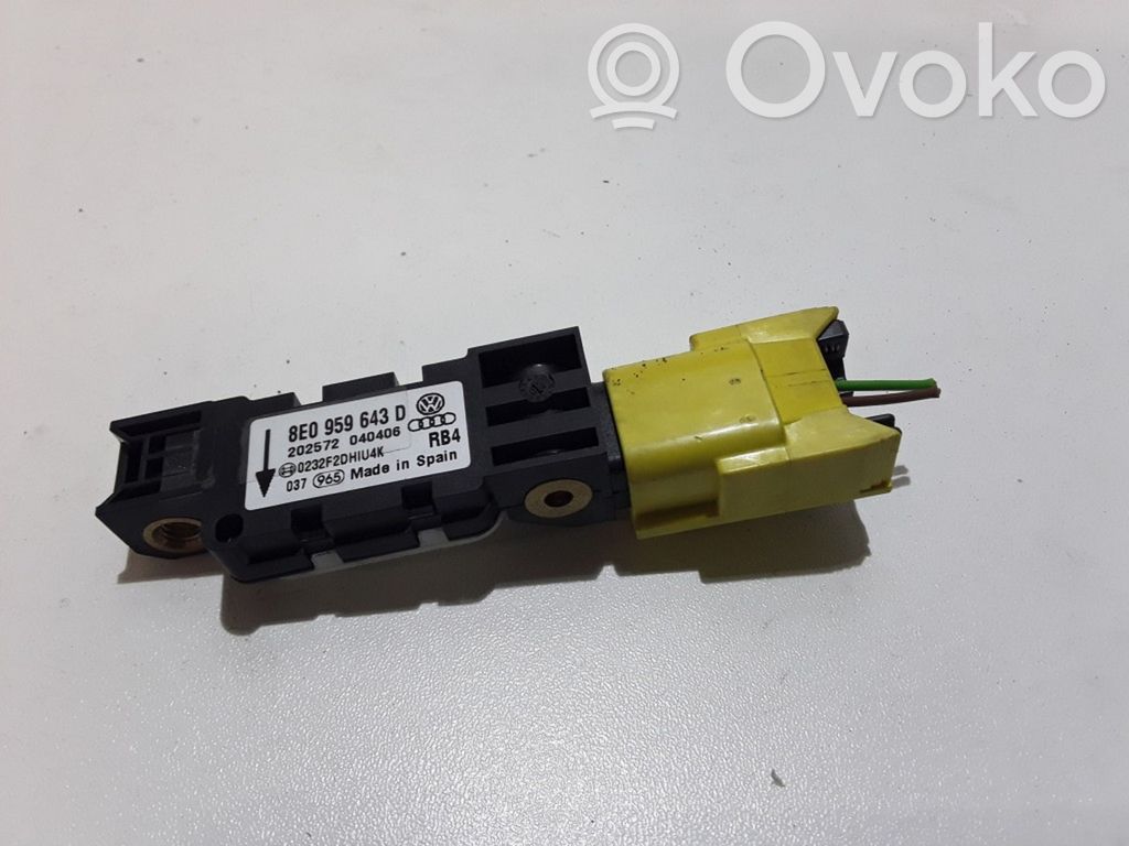Airbagsensor Crashsensor Drucksensor   8E0959643D