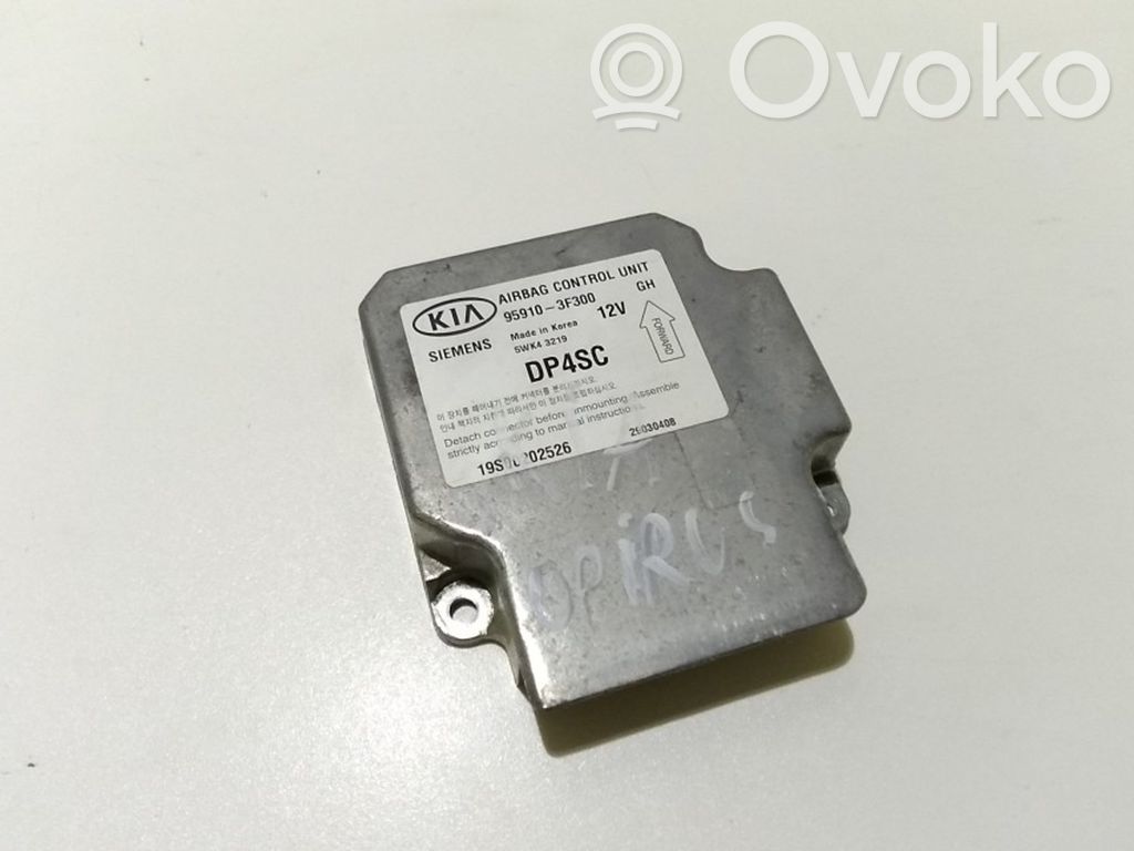 KIA Opirus Airbag control unit/module 