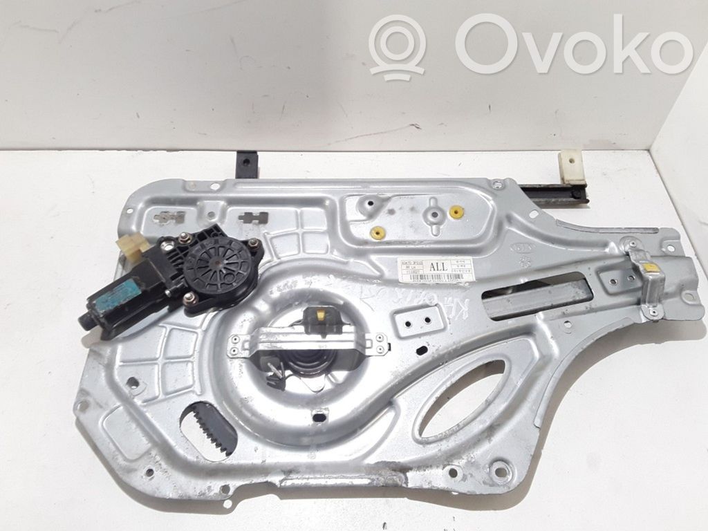 KIA Opirus Regulador de puerta trasera con motor 