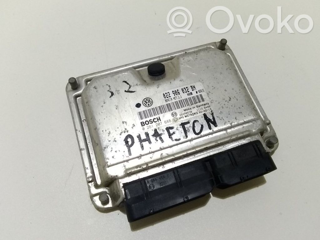 Volkswagen Phaeton Engine control unit/module 