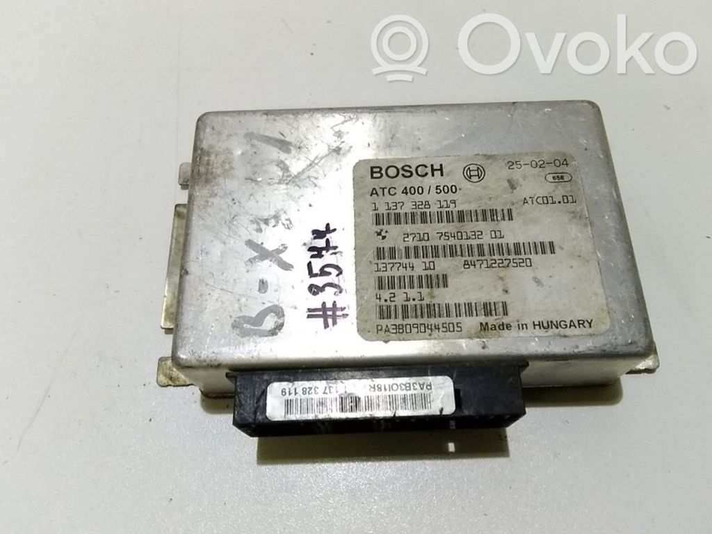 Transfer box differential control unit   1137328119,2710754013201
