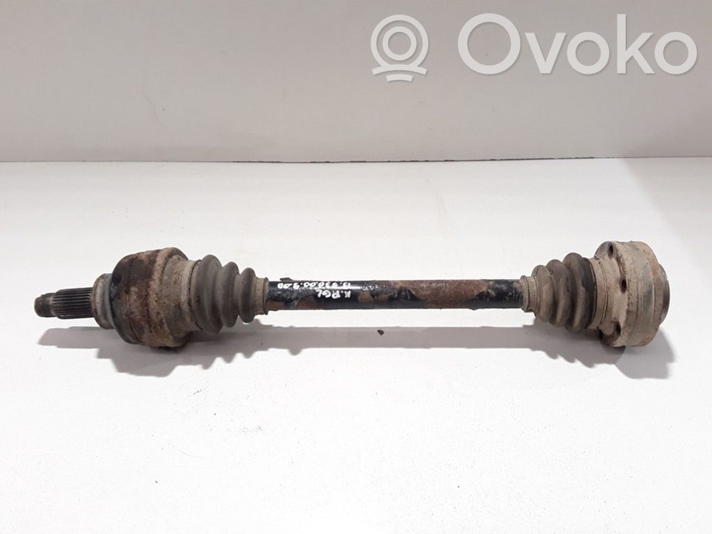 Rear driveshaft