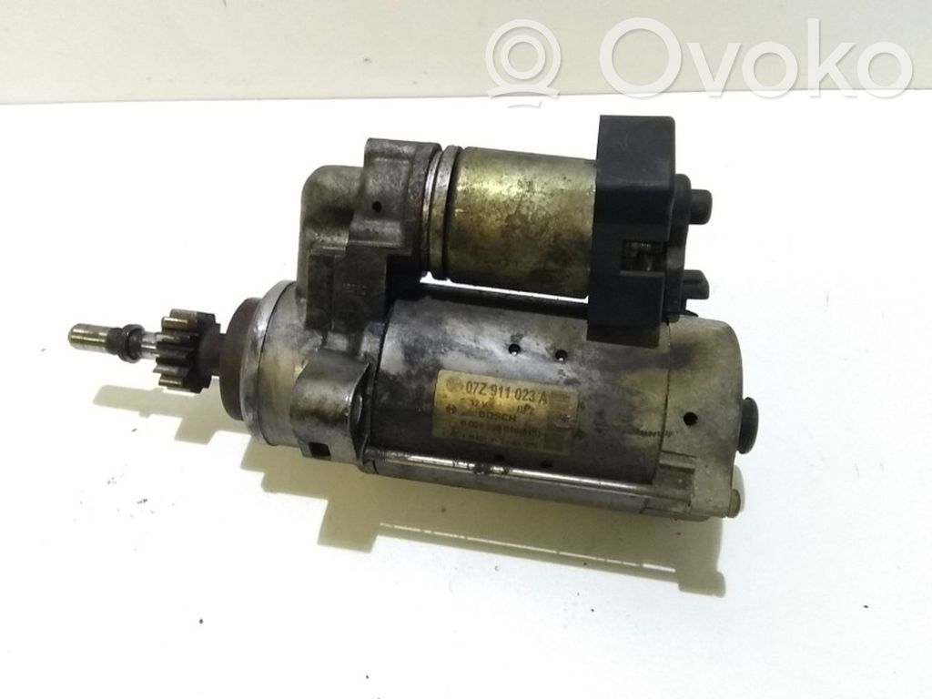 Motor de arranque   07Z911023A