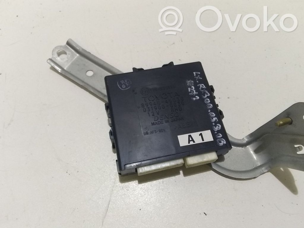 Lexus RX 300 Alte unități/module de control 