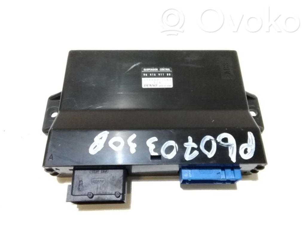 Peugeot 607 Module de commande suspension 