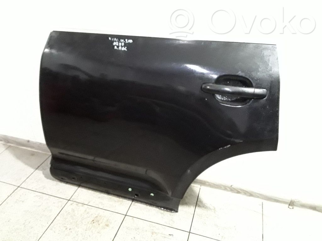 Volkswagen Touareg I Puerta trasera 