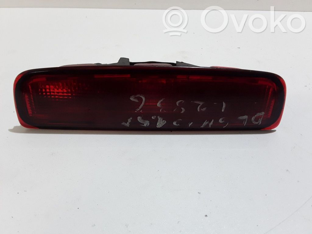Dacia Logan VAN Rear tail light reflector 