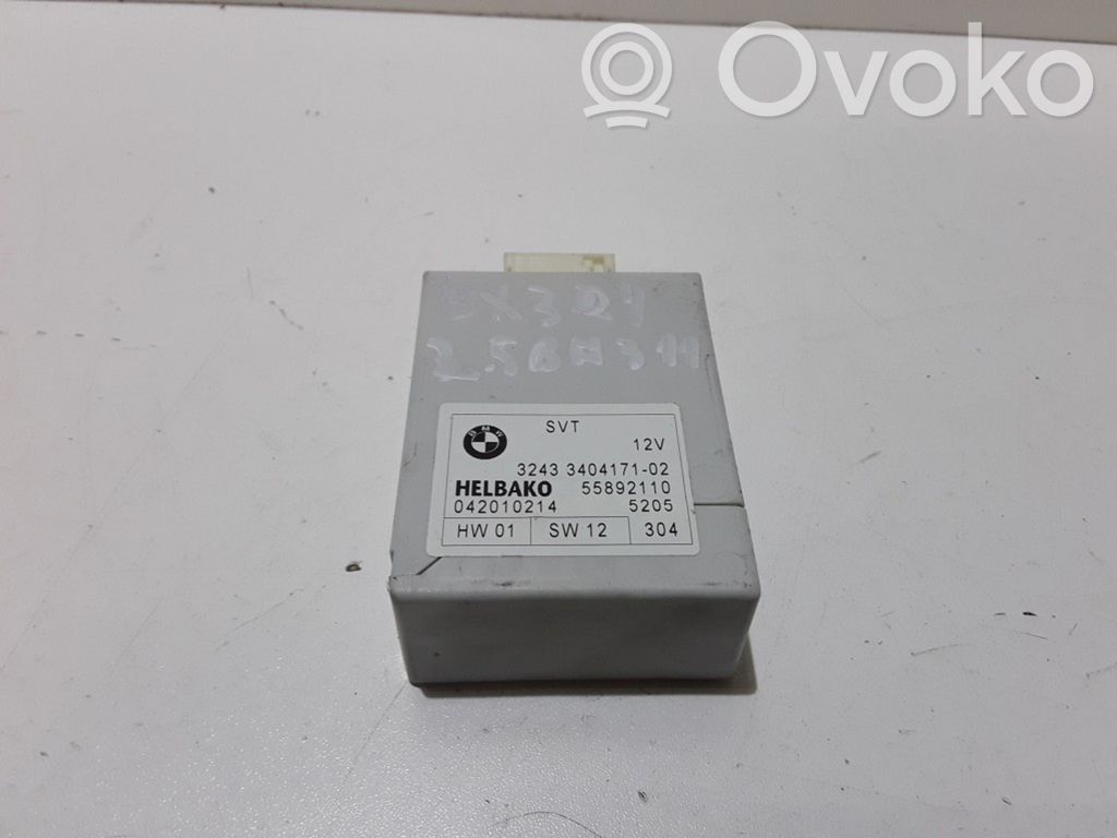 BMW X3 E83 Comfort/convenience module 