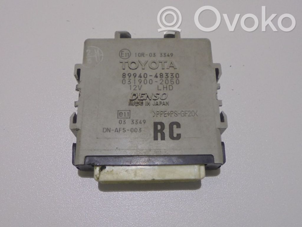 Lexus RX 450H Módulo de control del espejo lateral 