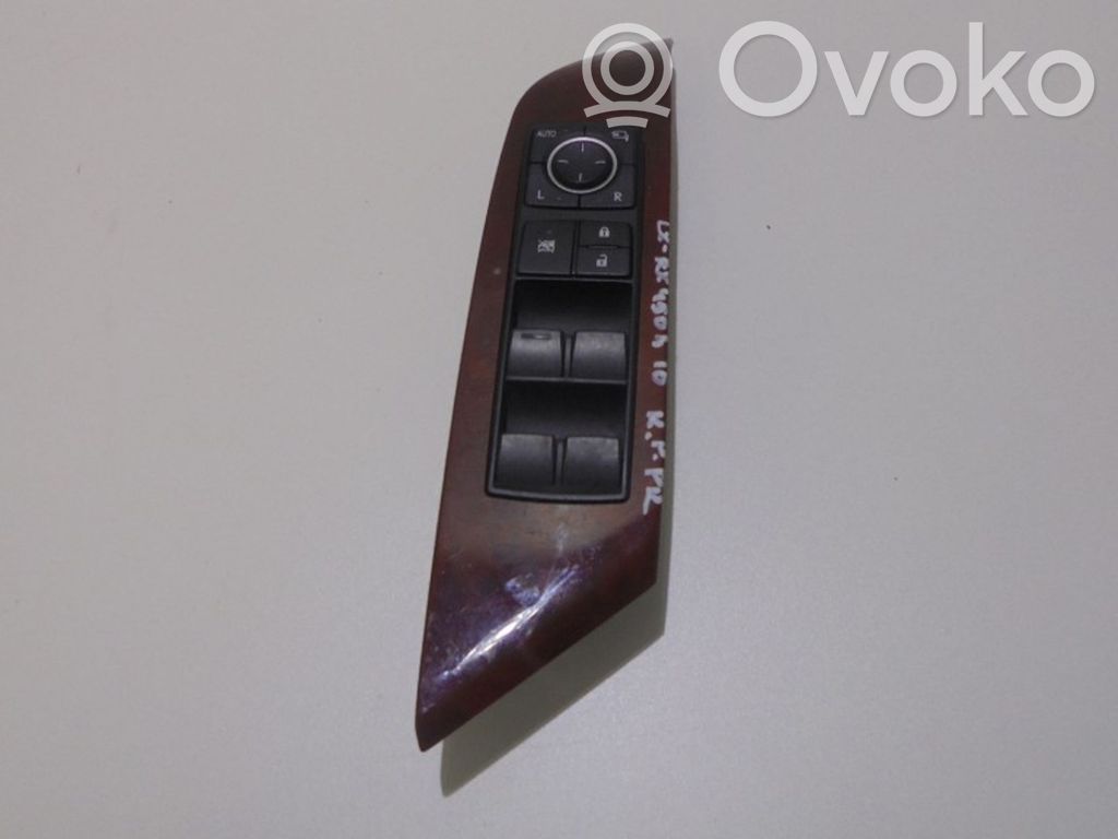 Lexus RX 450H Przyciski szyb 