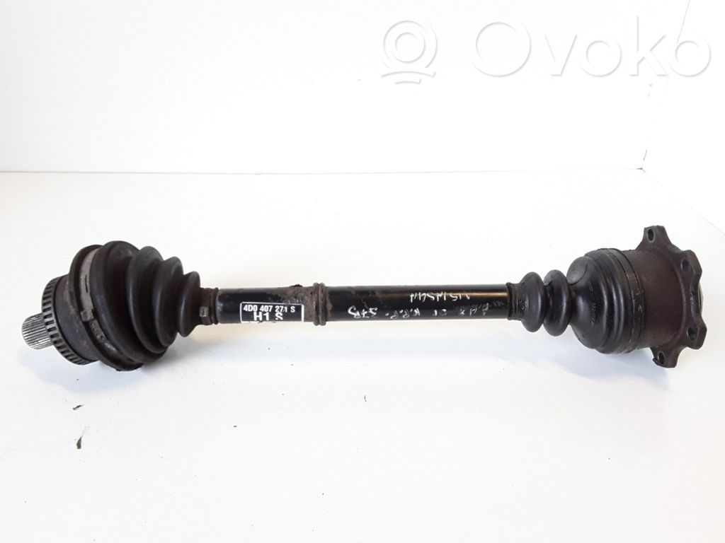 Front driveshaft   4D0407271S