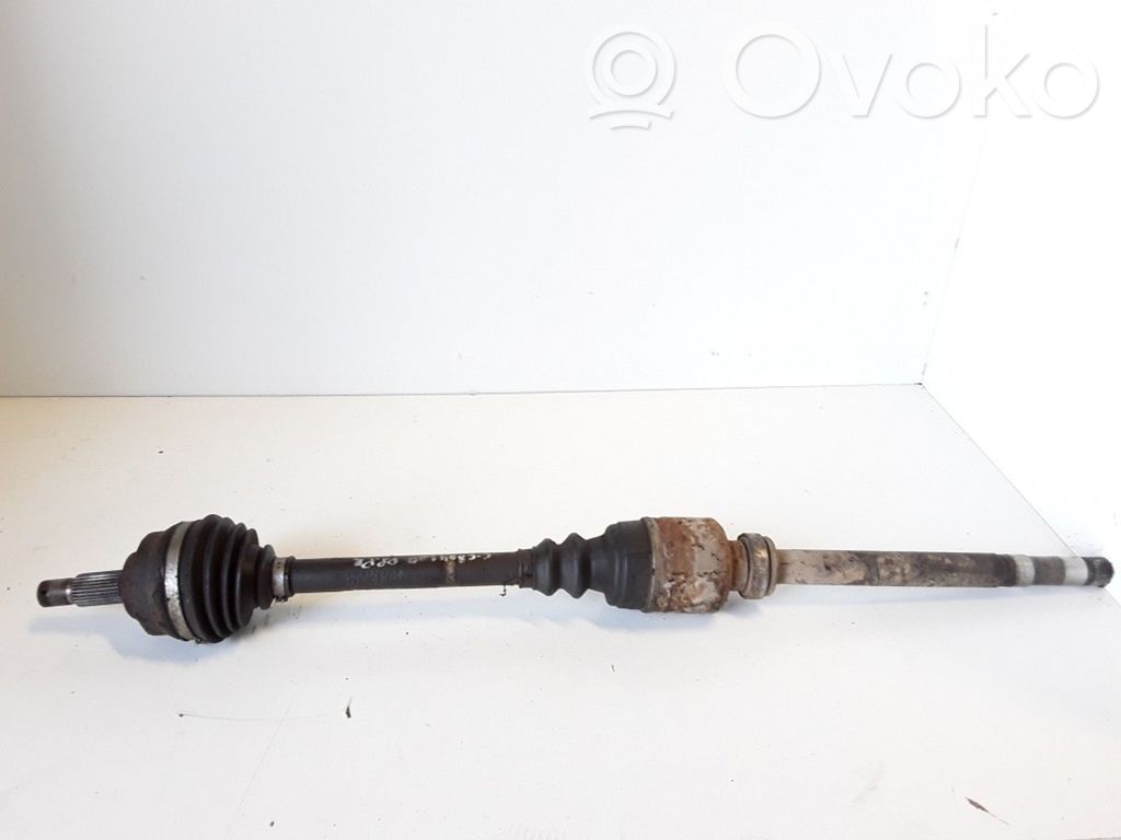 Front driveshaft