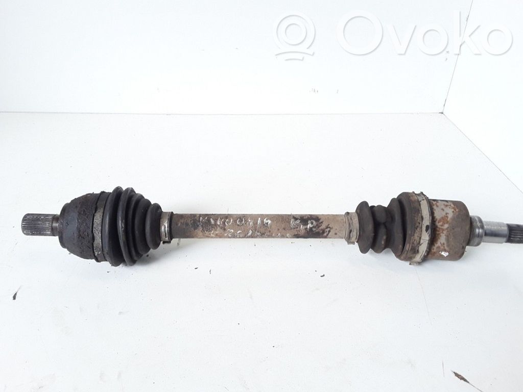 Front driveshaft