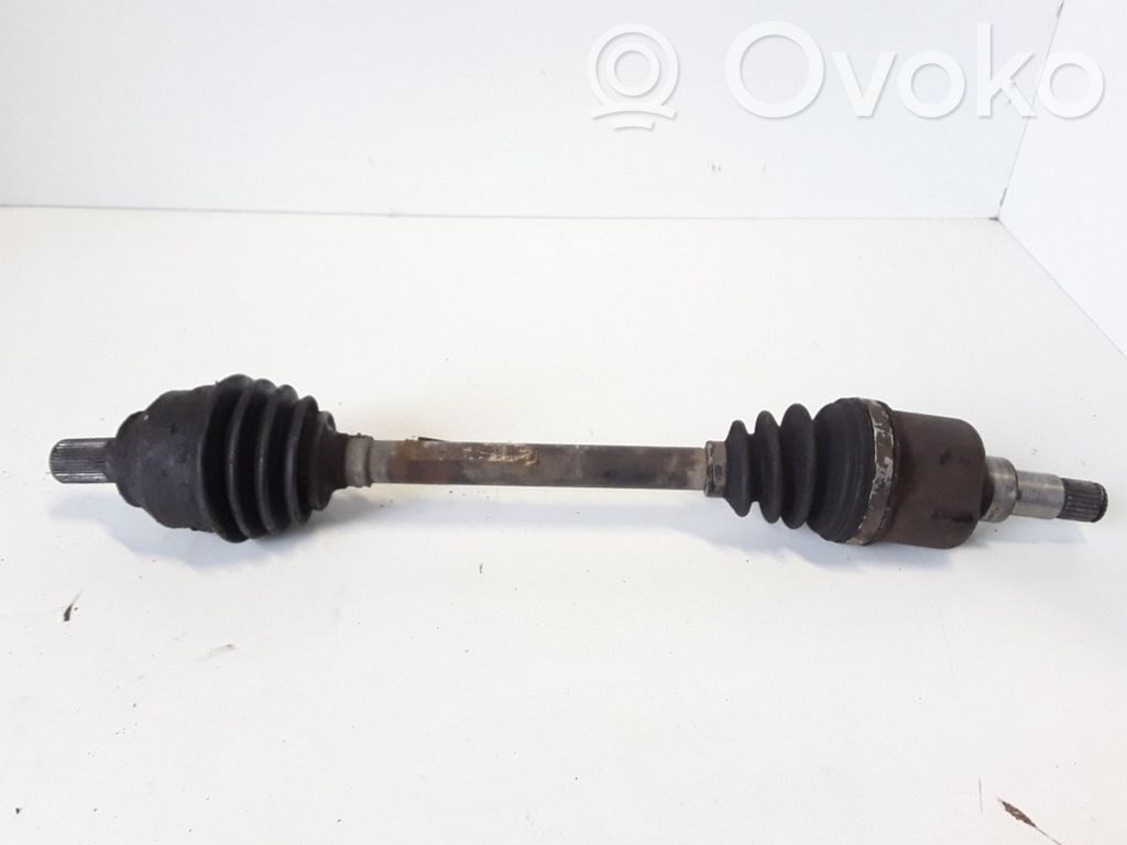 Front driveshaft