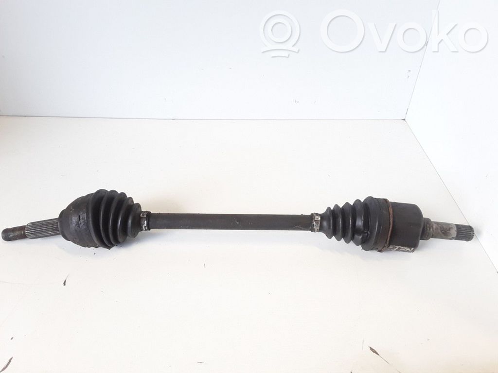 Front driveshaft
