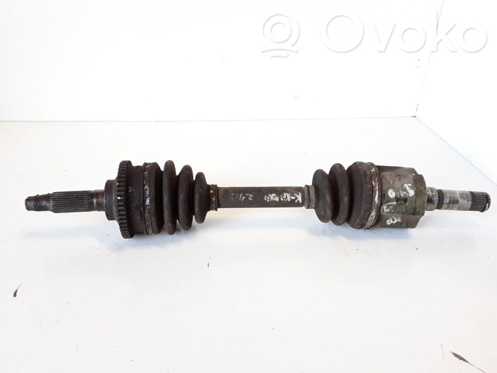 Front driveshaft