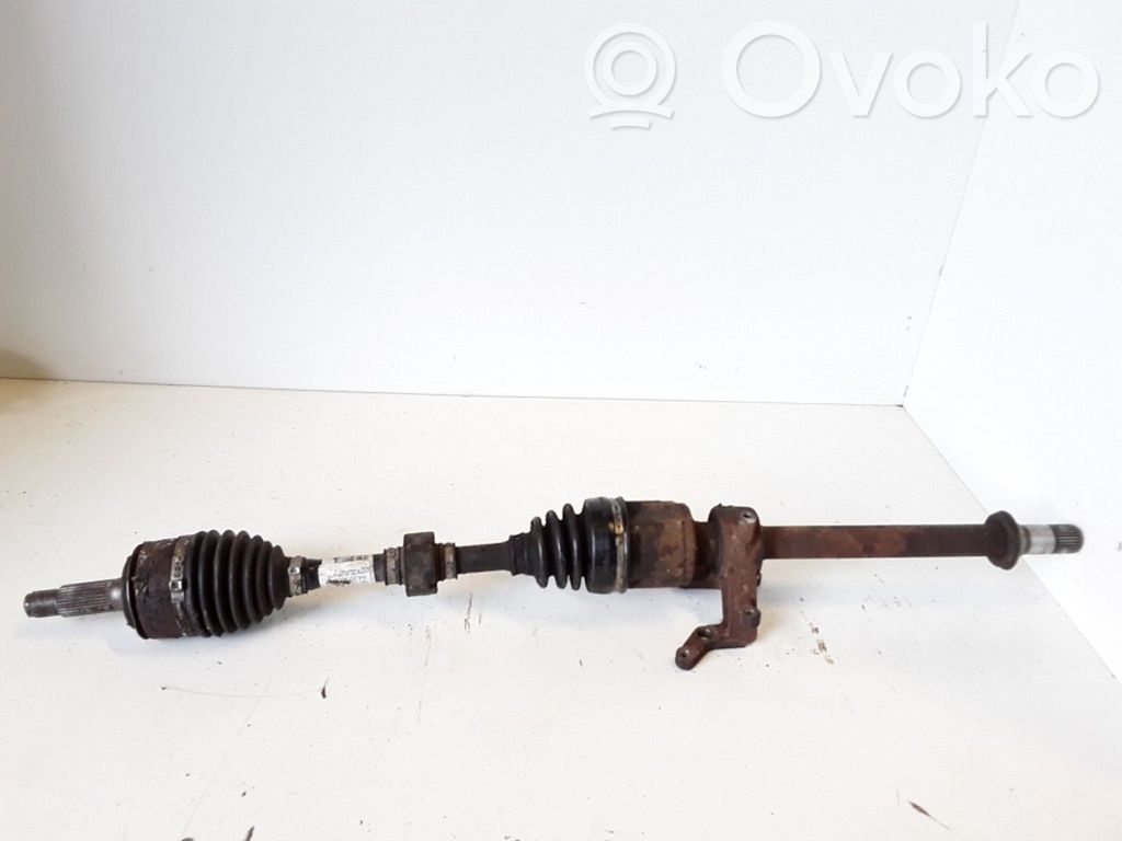 Front driveshaft