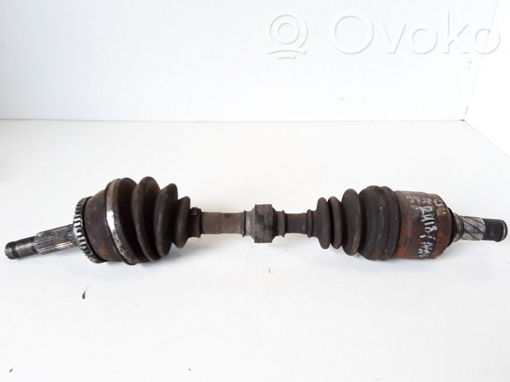 Front driveshaft