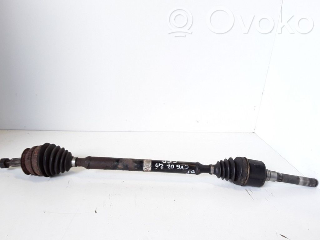 Front driveshaft
