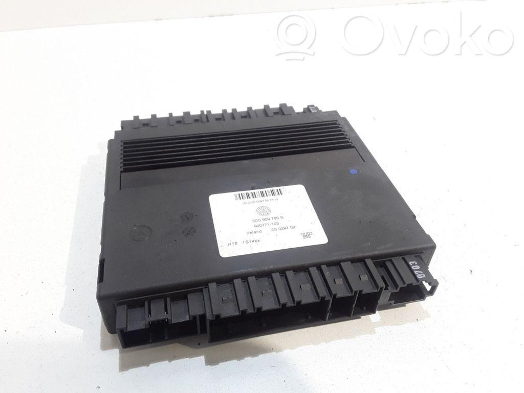 Sonstige Steuergeräte / Module   3D0959760B,900771103