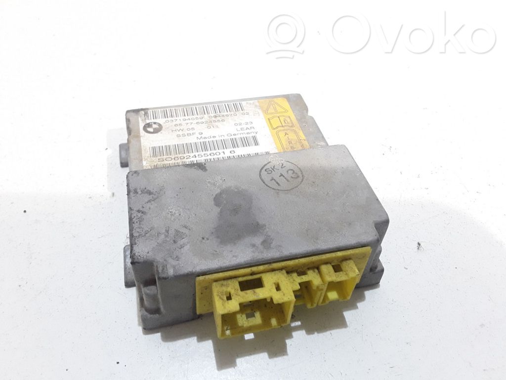 BMW 7 E65 E66 Airbag control unit/module 