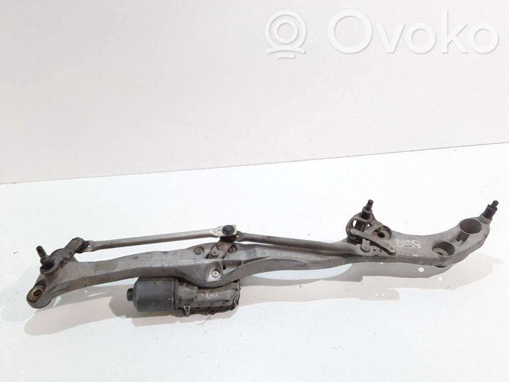 BMW 7 E65 E66 Mechanizm i silniczek wycieraczek szyby przedniej / czołowej 