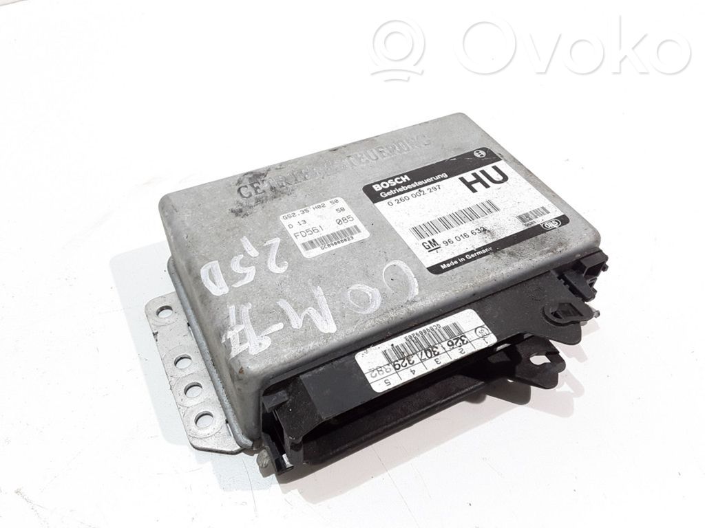 Opel Omega B1 Other control units/modules 