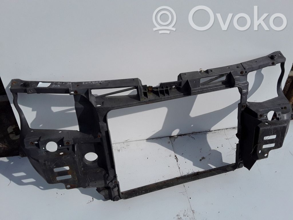 Radiator support slam panel