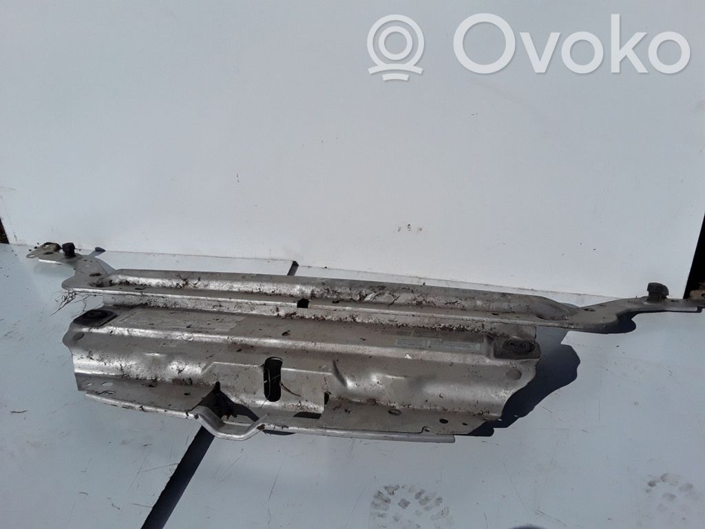 Top upper radiator support slam panel