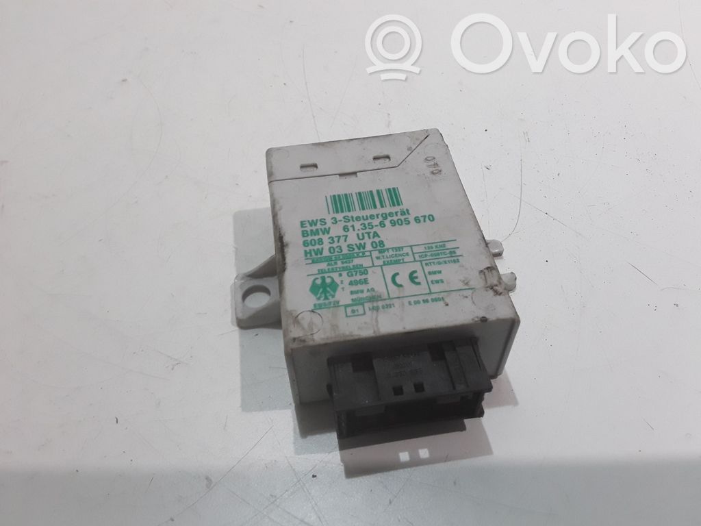 BMW X5 E53 Sonstige Steuergeräte / Module 