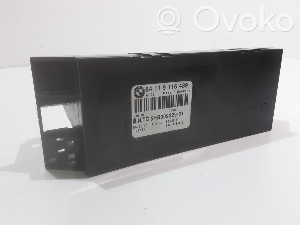 BMW X5 E70 Other control units/modules 