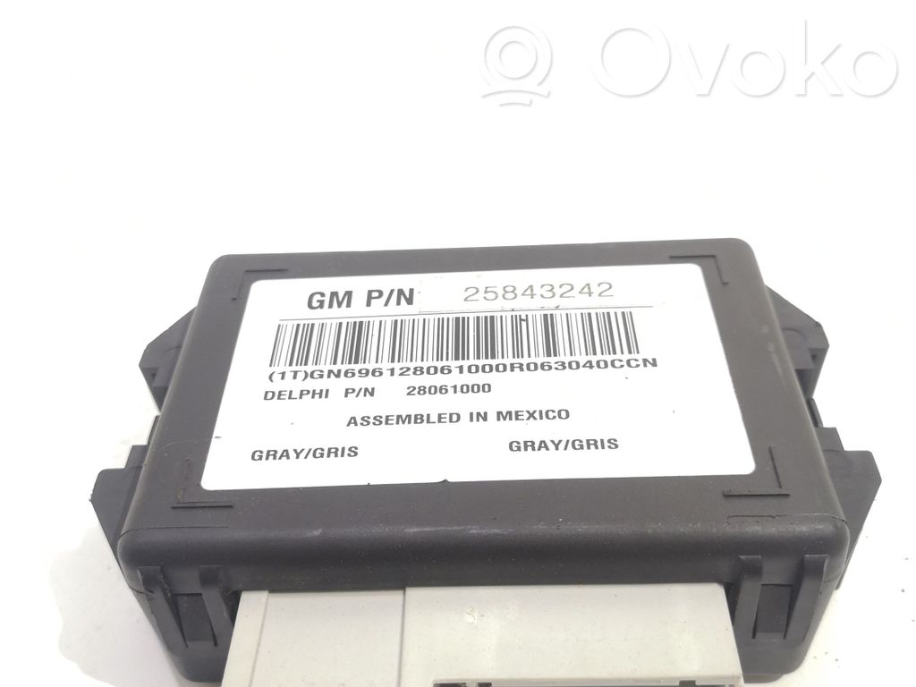 Central body control module   25843242,1TGN696128061000R063040CCN,28061000