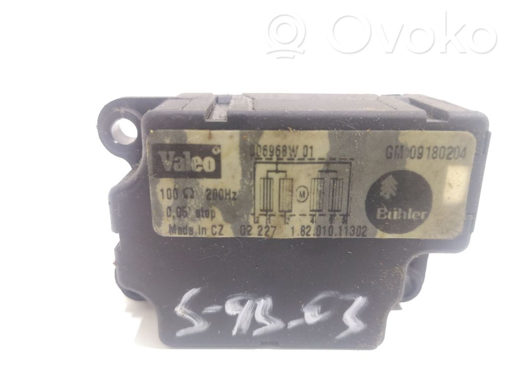 Saab 9-3 Ver2 Silniczek nagrzewnicy 