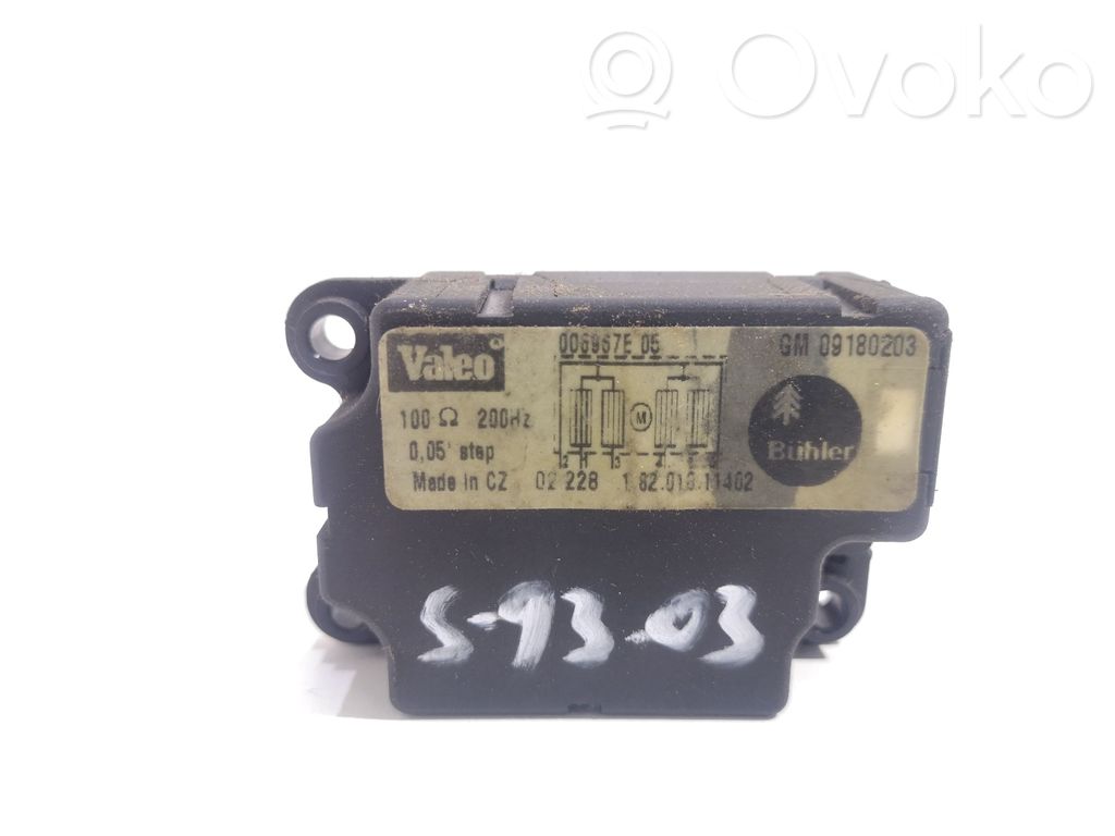 Saab 9-3 Ver2 Air flap motor/actuator 
