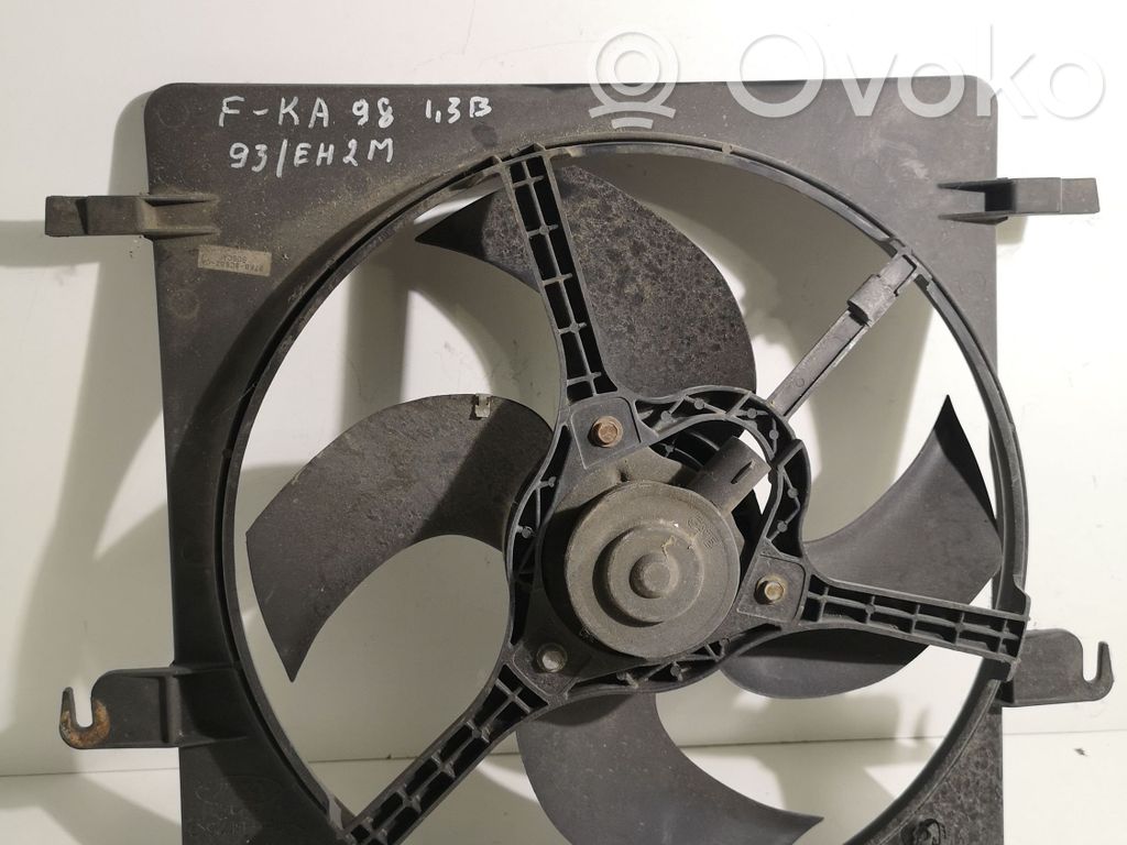 Elektrisks radiatoru ventilators   97KB8C607CA