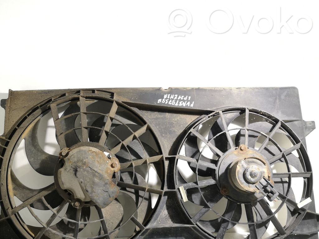 Elektrisks radiatoru ventilators