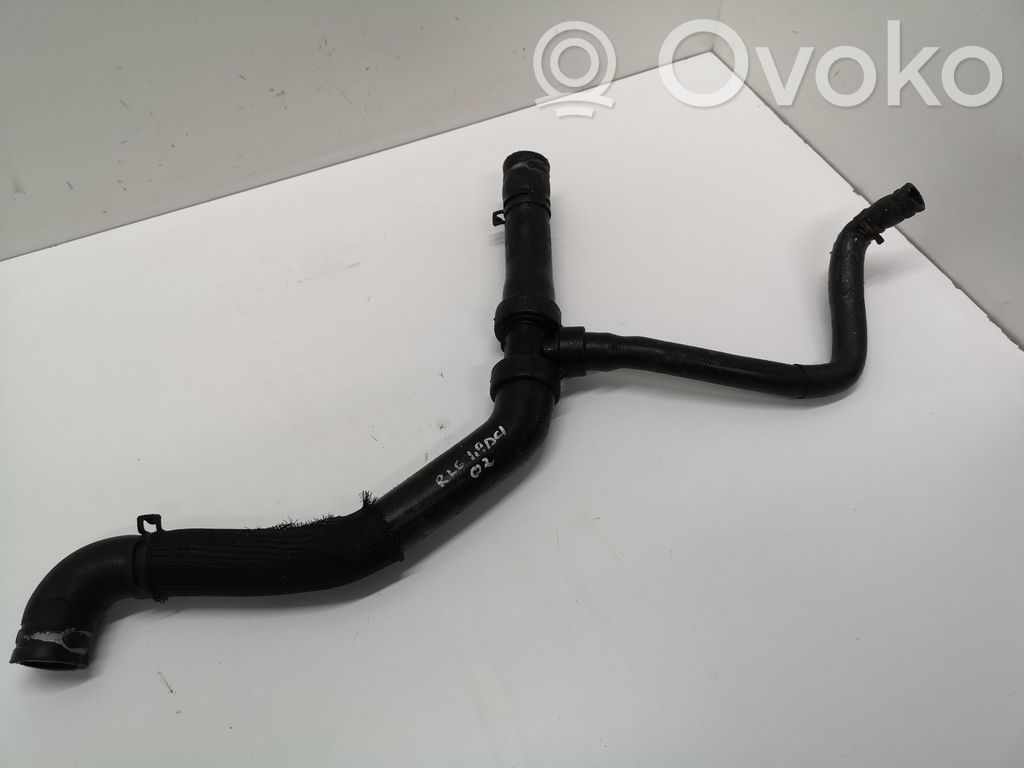 Engine coolant pipe/hose