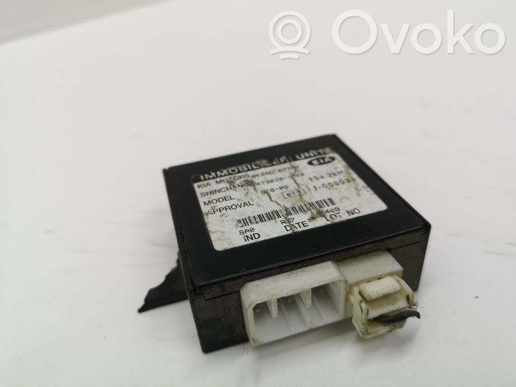 KIA Rio Other control units/modules 