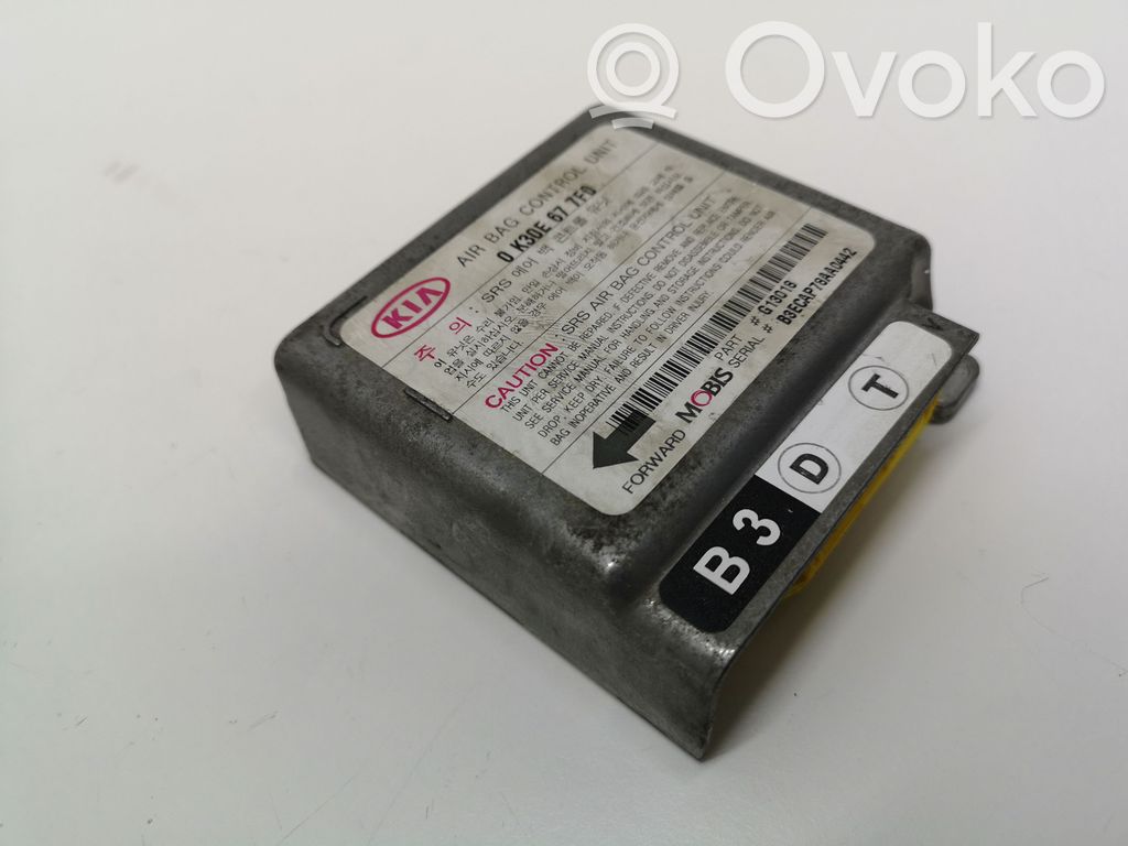 KIA Rio Airbag control unit/module 