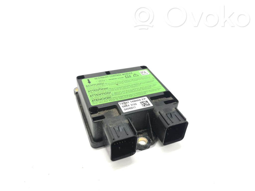 Airbag control unit/module   2S6T14B056EP,5WK43103,04042011