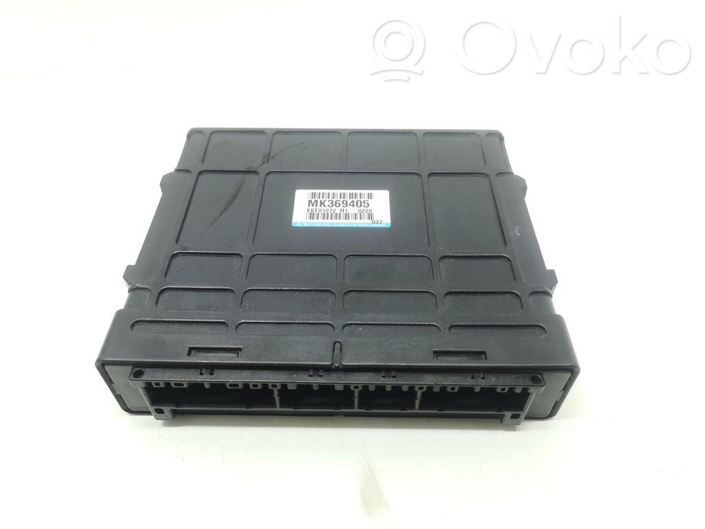 Mitsubishi Pajero Engine control unit/module 