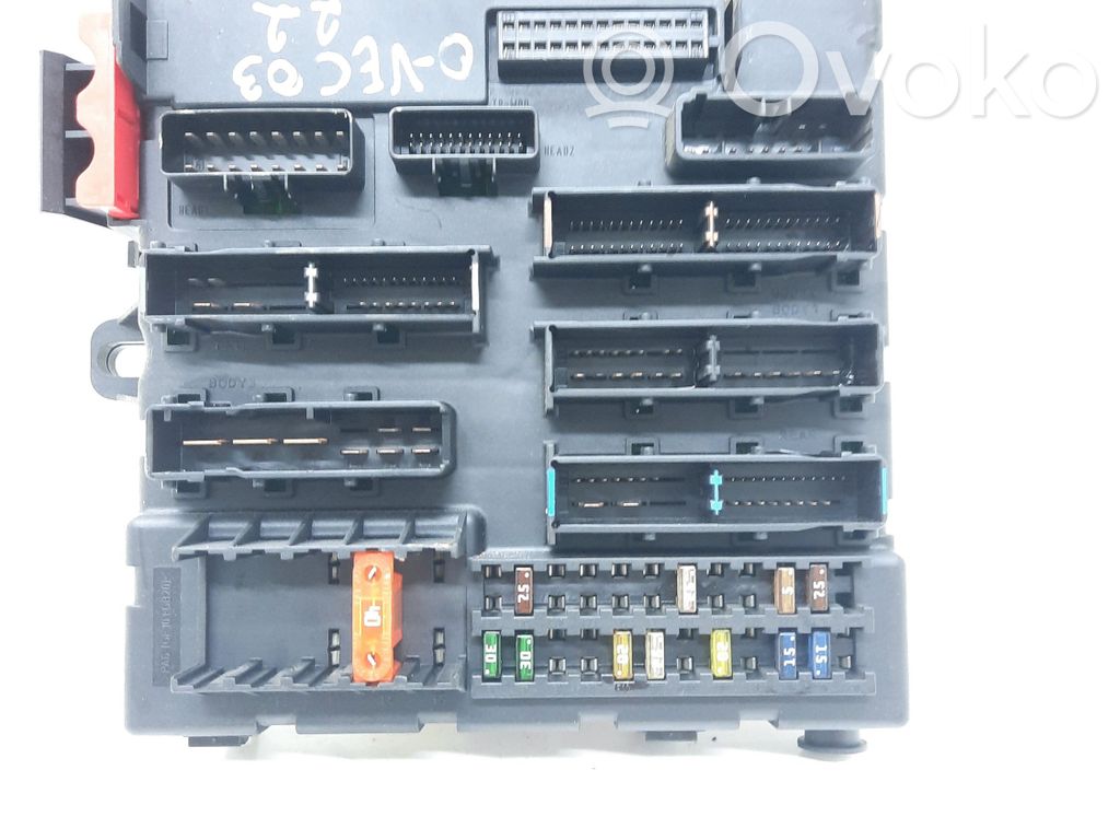 Fuse module   43BLQL,13125487,460023260