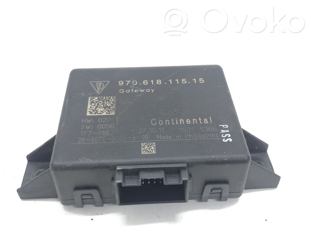 Porsche Panamera (970) Módulo de control Gateway 